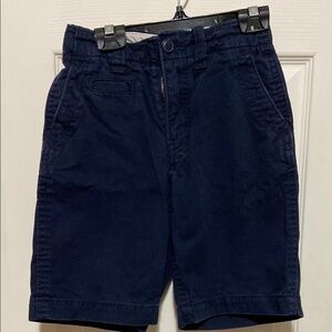 Boys Gap Kids Navy Shorts. Size 8 slim. New. No tags